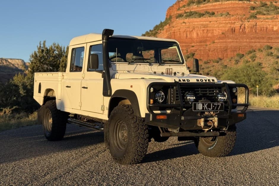 1997 Land Rover 127 / Defender 130 sold for $33,000
