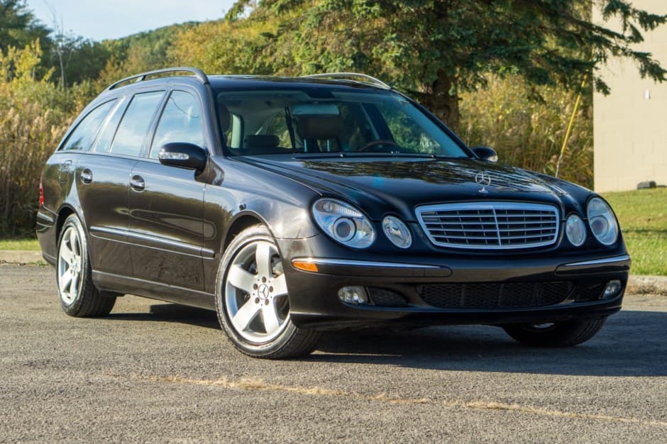 2006 Mercedes-Benz W211 E-Class sold for $15,000