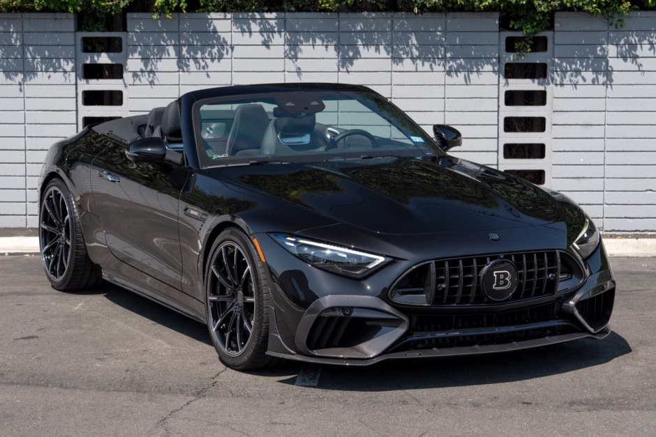 2022 Mercedes-Benz R232 SL sold for $130,000