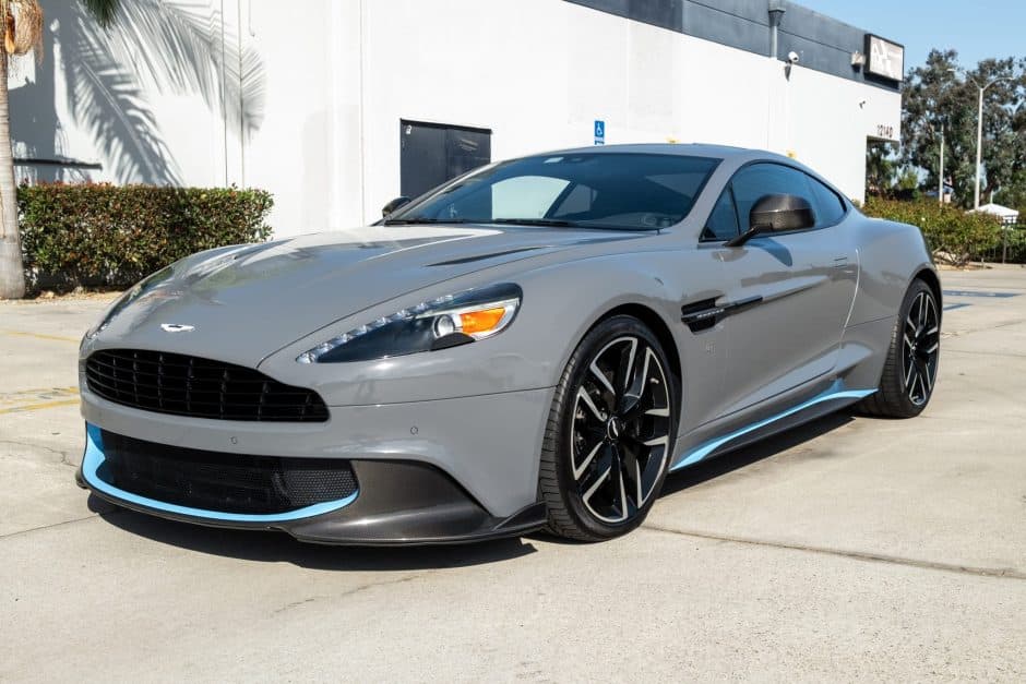 2018 Aston Martin Vanquish sold for $141,000