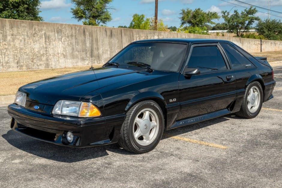 1991 Ford Fox-Body Mustang sold for $21,000