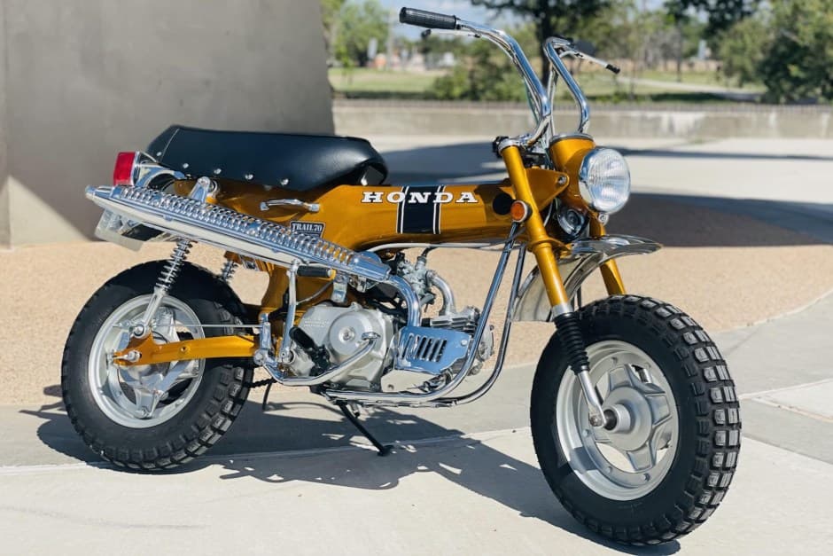 1970 Honda CT70 sold for $8,400