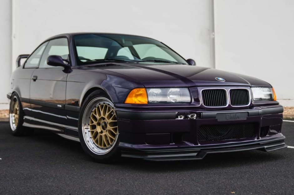 1995 BMW E36 M3 sold for $48,000