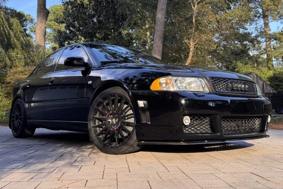 2001 Audi B5 S4 sold for $8,300