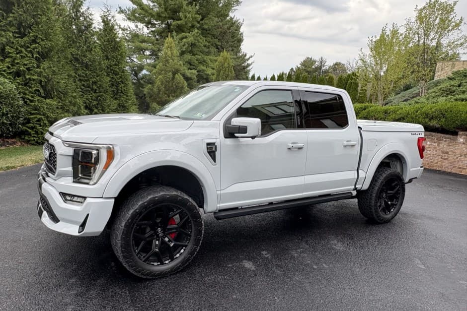 2021 Ford F-150 (2021+) sold for $70,500