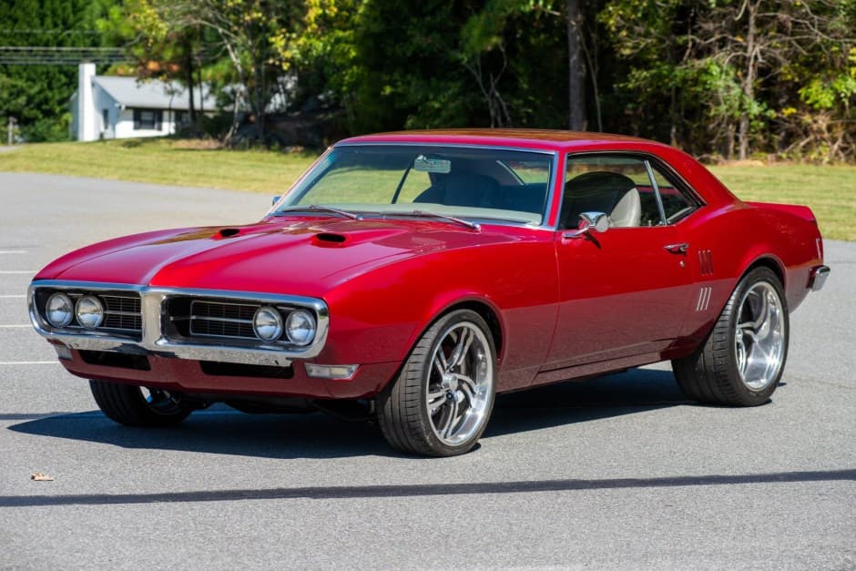 1968 Pontiac Firebird (1967-1969) sold for $46,050