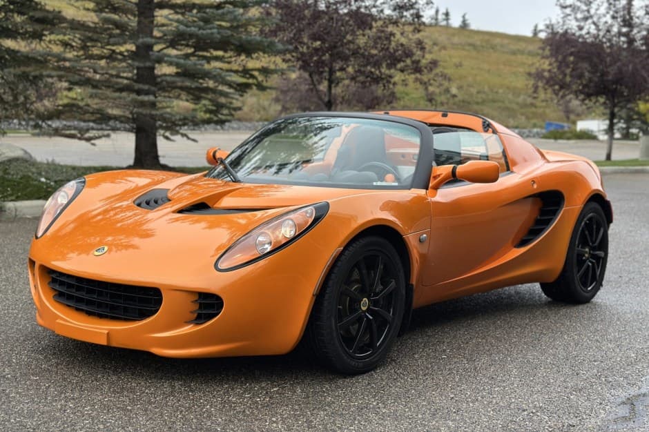 2007 Lotus Elise sold for $30,000