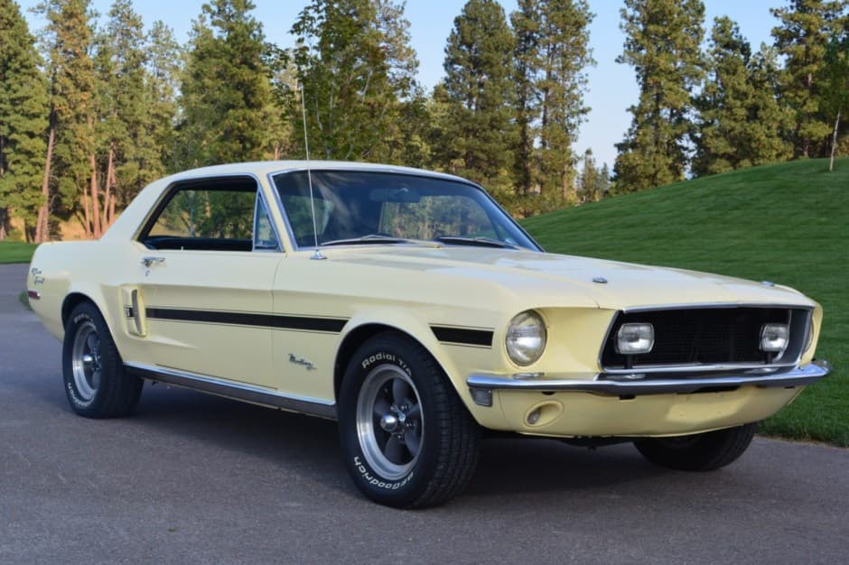 1968 Ford Mustang 1967-1968 sold for $24,000