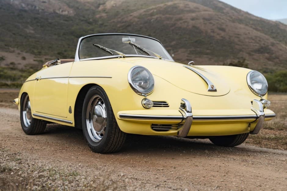1961 Porsche 356B sold for $148,000