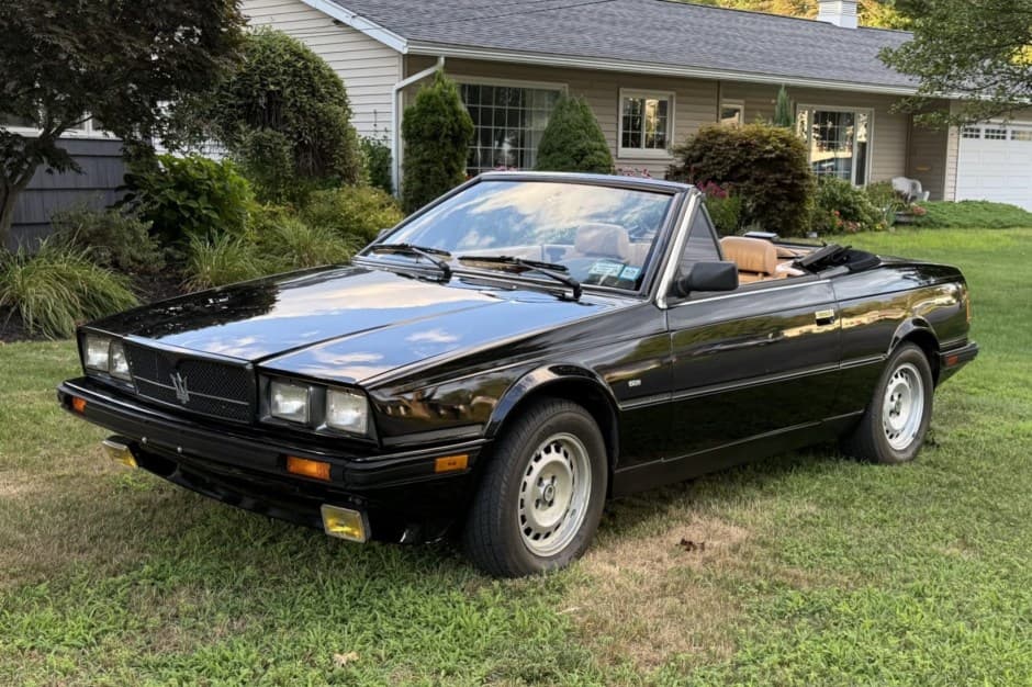 1987 Maserati Biturbo sold for $5,300