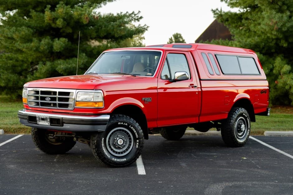 1994 Ford F-Series 1992-1997 sold for $21,000