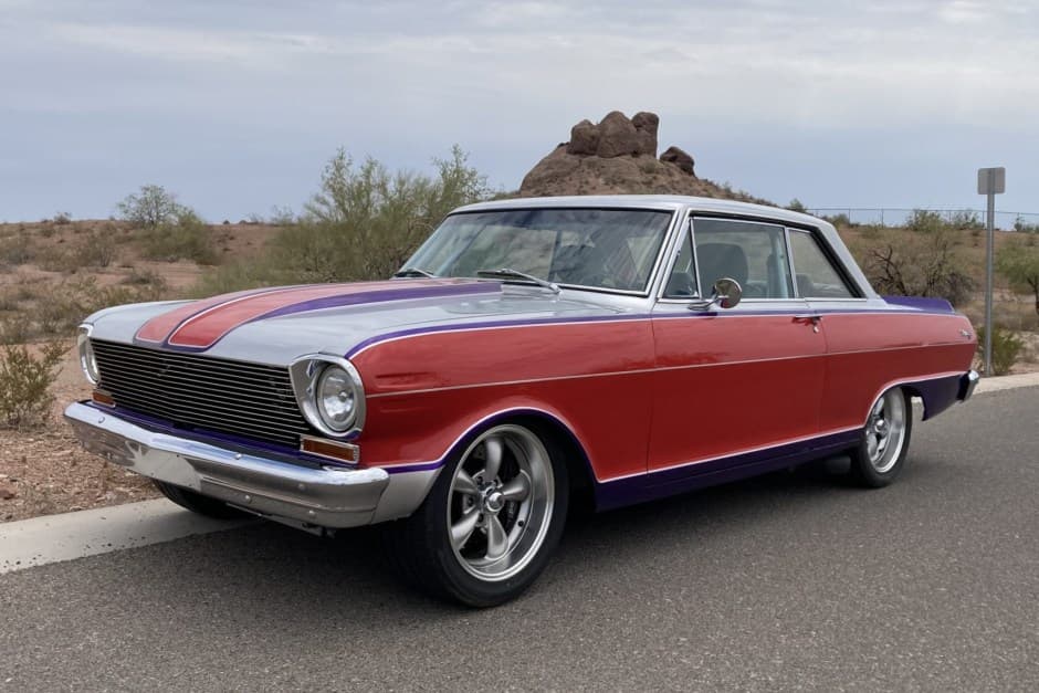 1963 Chevrolet Nova sold for $44,500