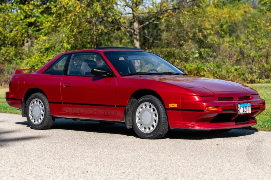 1990 Nissan 240SX sold for $14,250