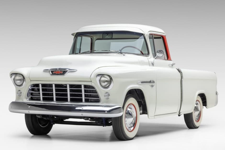 1955 Chevrolet Task Force Pickup (1955-1959) sold for $42,265