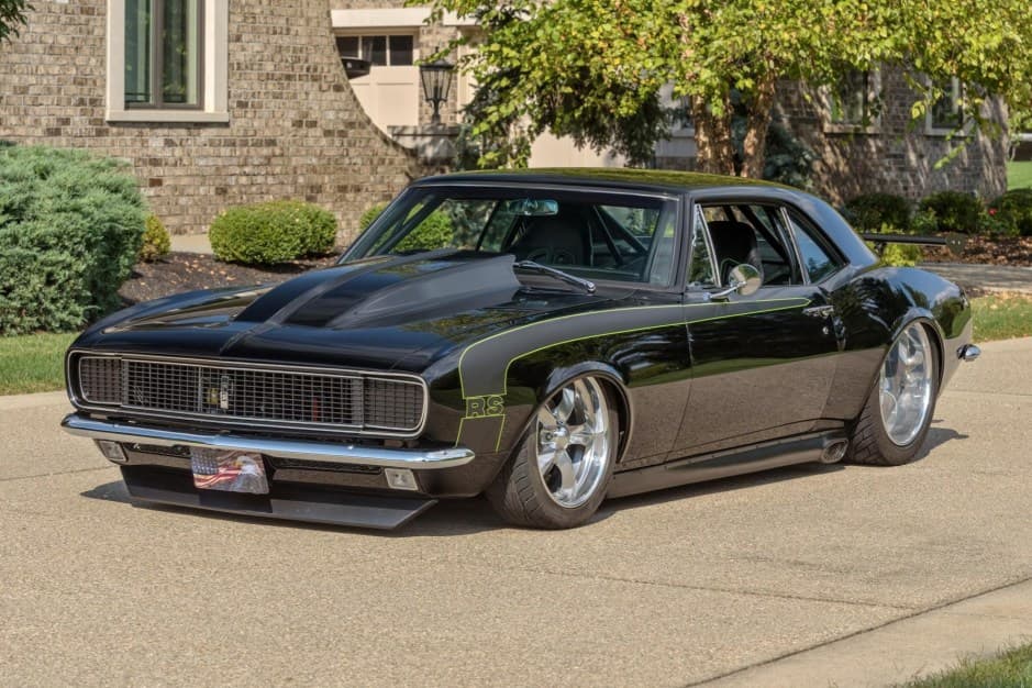 1967 Chevrolet Camaro 1st Generation 1967-1969 sold for $62,000