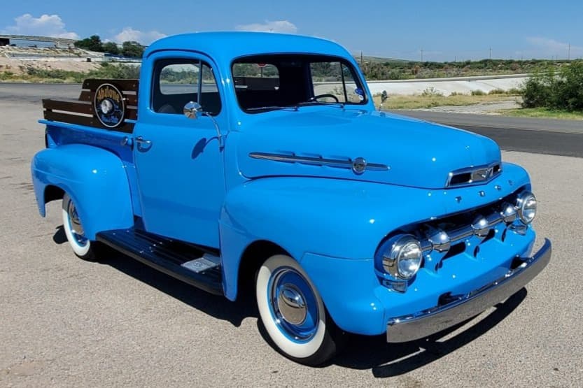 1952 Ford F-Series 1948-1952 sold for $27,750