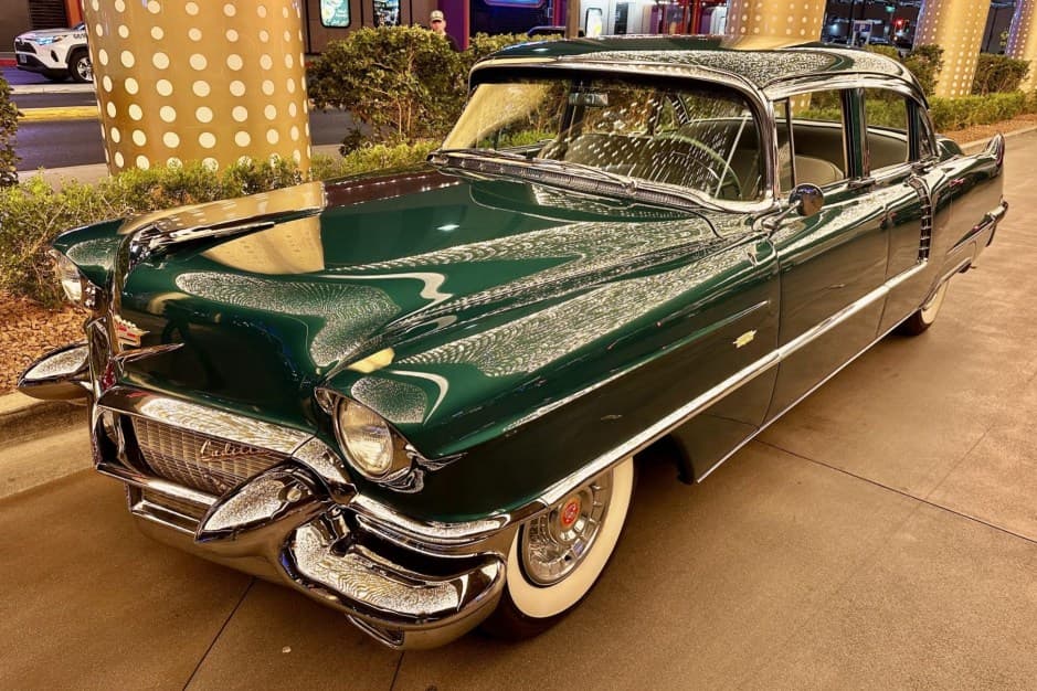 1956 Cadillac Series 62 sold for $26,000