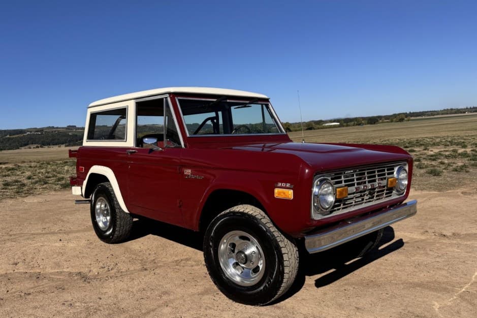 1971 Ford Bronco U13/U14/U15 1966-1977 sold for $38,250