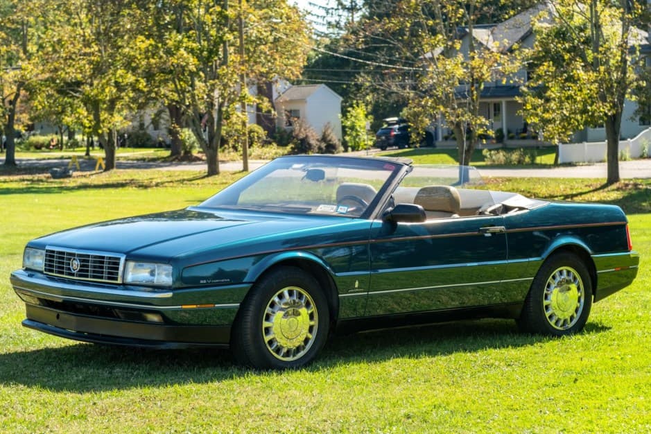 1993 Cadillac Allanté sold for $6,000
