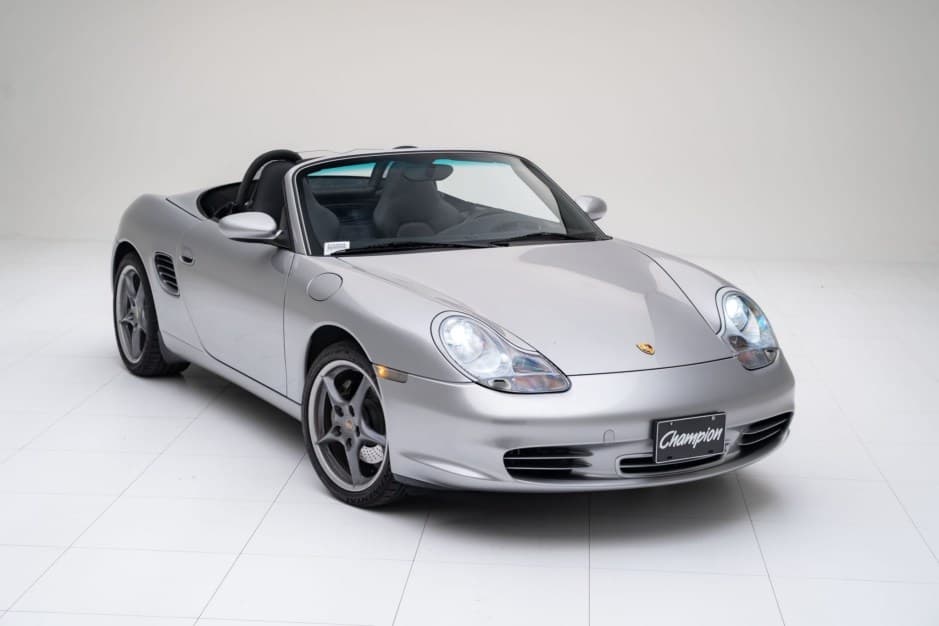 2004 Porsche 986 Boxster sold for $23,750