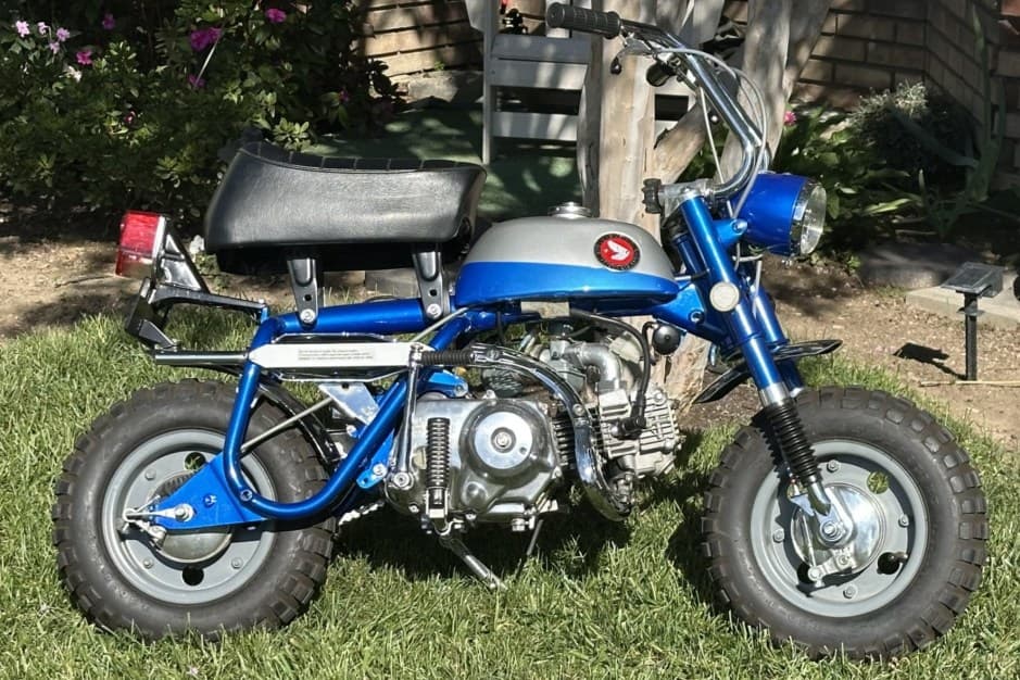 1969 Honda Z50 sold for $3,500