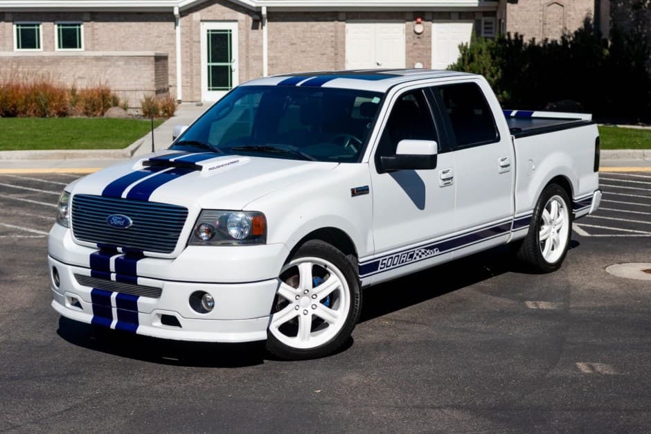 2008 Ford F-150 (2004-2008) sold for $27,777