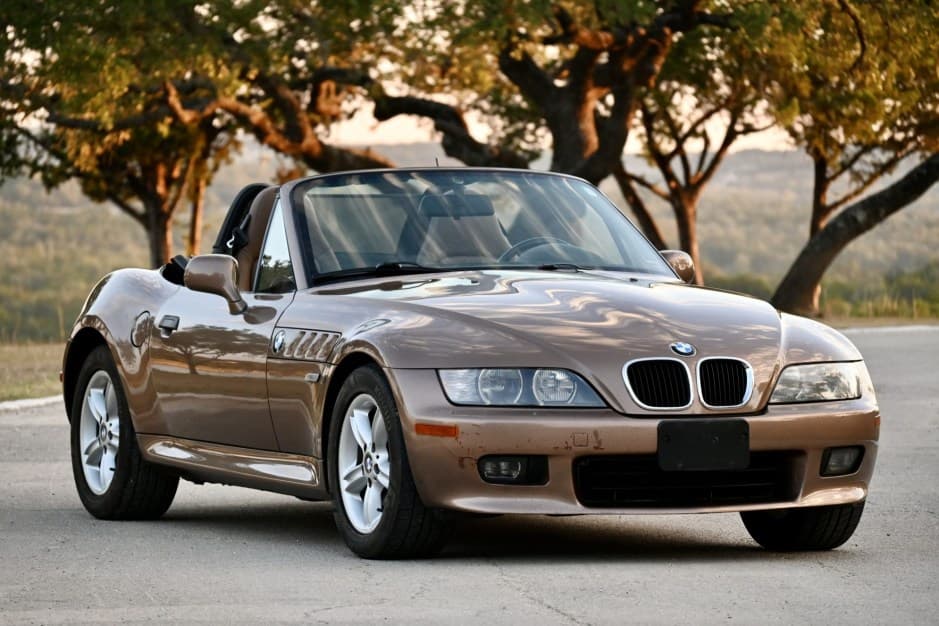 2002 BMW Z3 sold for $10,000
