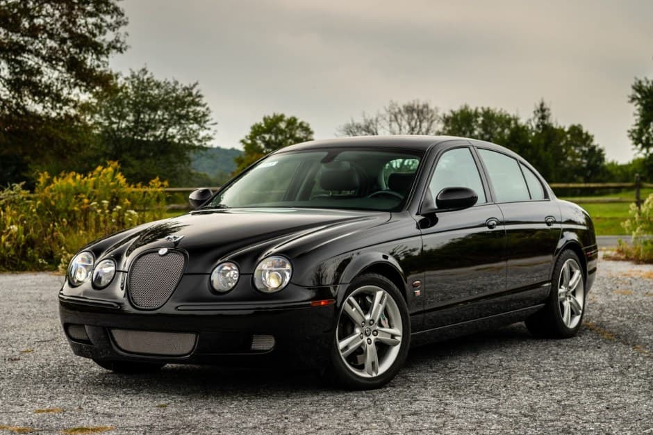 2005 Jaguar S-Type (1999-2007) sold for $20,750