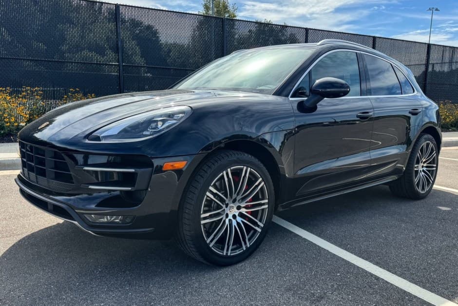 2018 Porsche Macan sold for $25,750