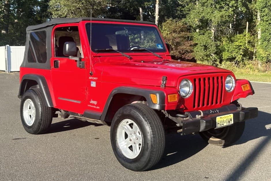 2006 Jeep Wrangler TJ (1997-2006) sold for $5,600