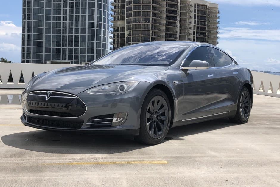 2013 Tesla  sold for $12,500