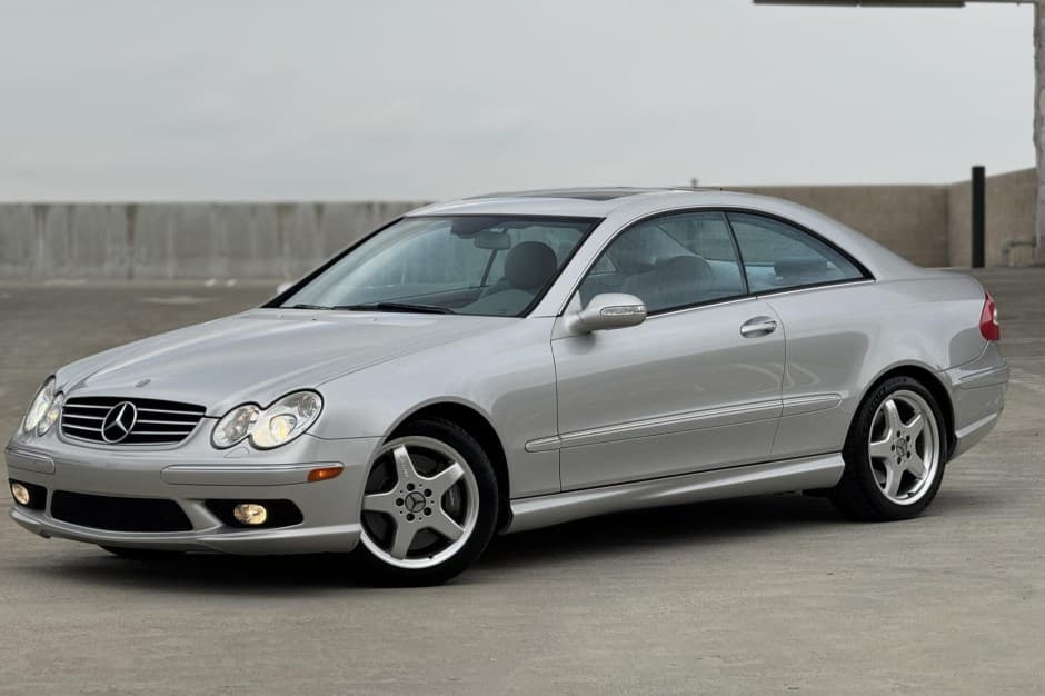 2003 Mercedes-Benz CLK-Class sold for $7,400