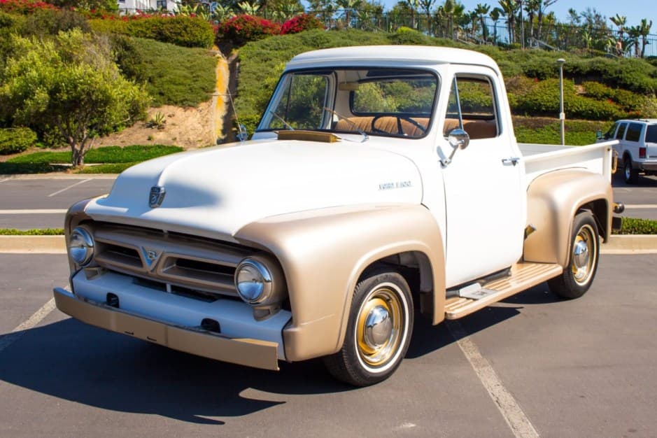 1953 Ford F-Series 1953-1956 sold for $13,000