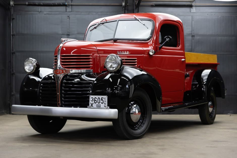 1946 Dodge T/V/W-Series (1939-1947) sold for $32,750