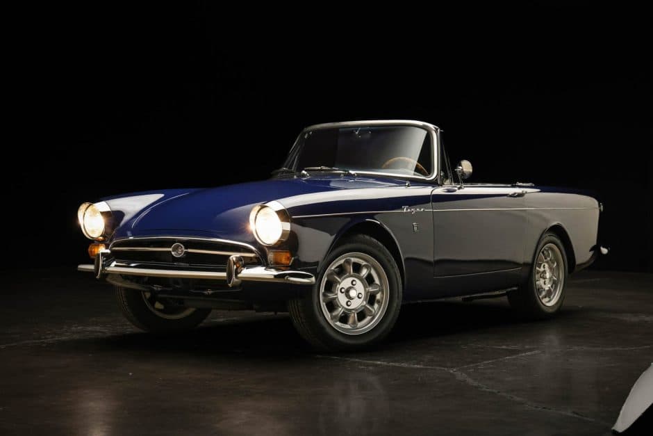 1966 Sunbeam Tiger sold for $36,000