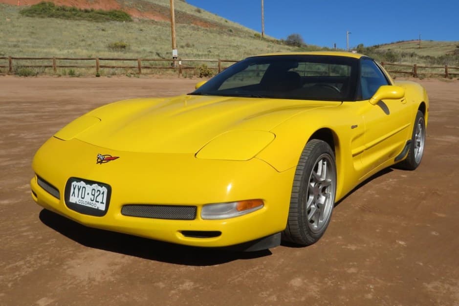 2001 Chevrolet Corvette C5 Z06 sold for $17,800