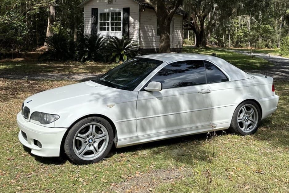 2004 BMW E46 3-Series Convertible sold for $5,200