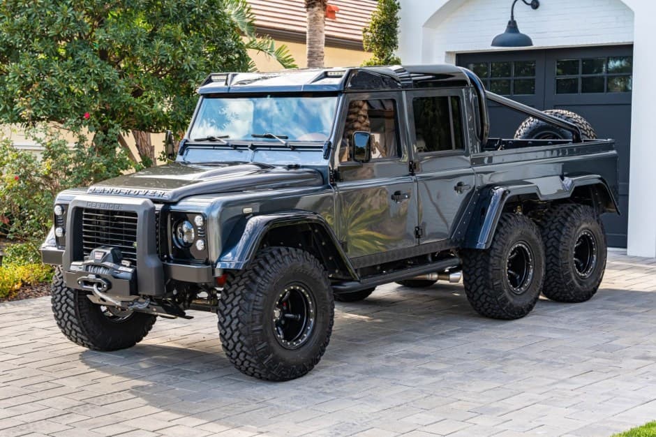 1983 Land Rover 110 / Defender 110 (Euro Spec) sold for $120,000