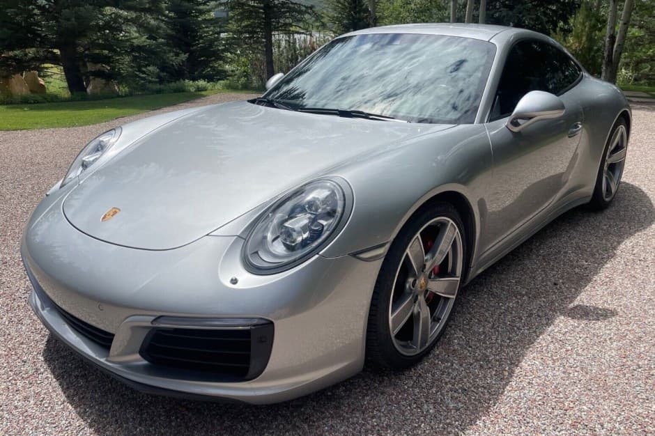 2017 Porsche 991 911 (Non-Turbo/GT2/GT3) sold for $97,100