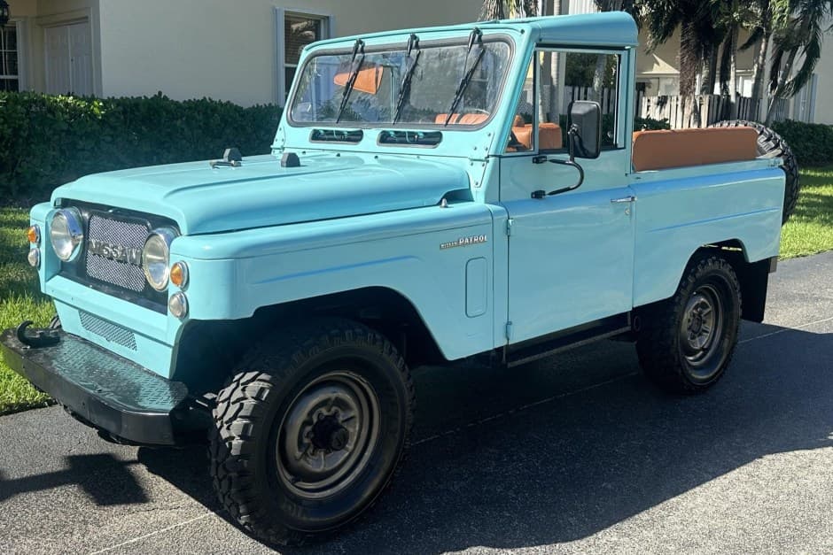 1980 Nissan Patrol sold for $15,250