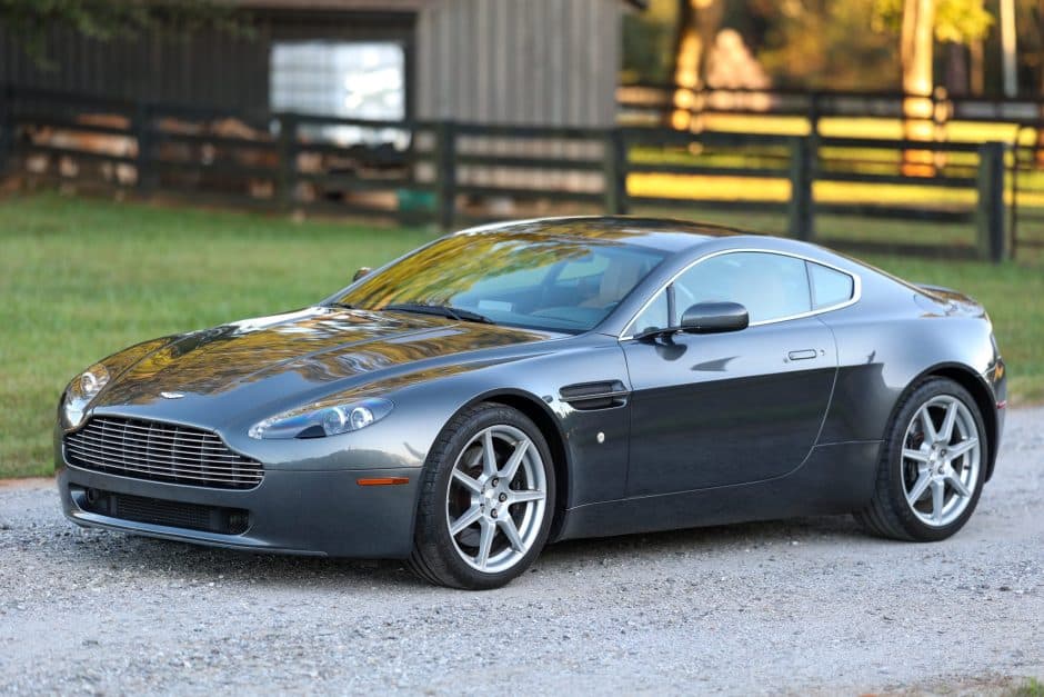 2008 Aston Martin V8 Vantage (2006+) sold for $31,000
