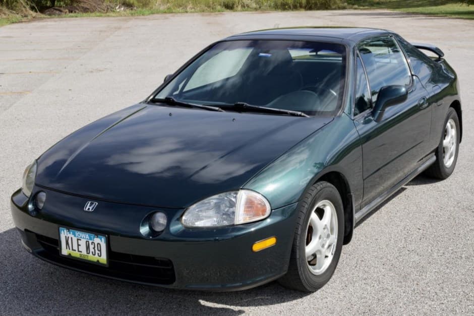 1995 Honda Civic Del Sol sold for $8,100