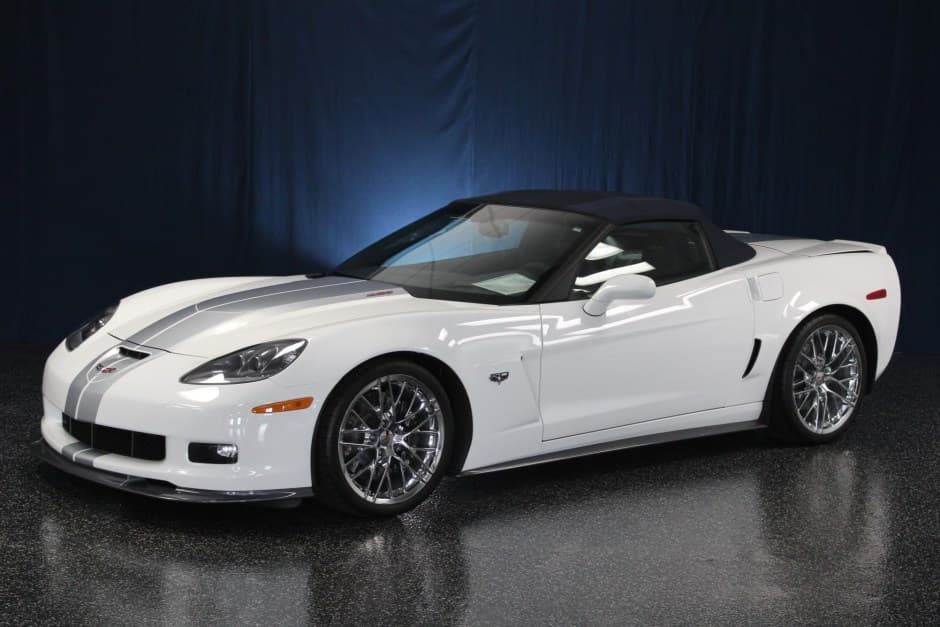 2013 Chevrolet Corvette C6 sold for $73,000