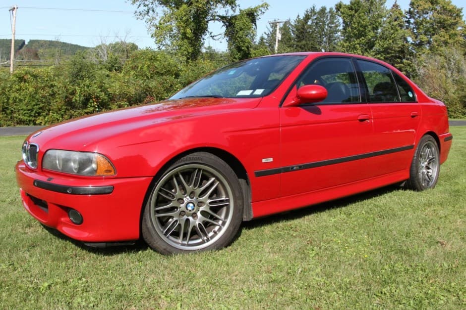 2003 BMW E39 M5 sold for $27,000