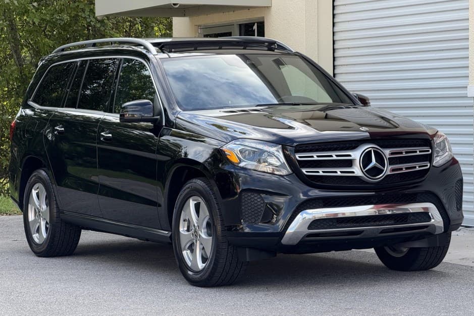 2019 Mercedes-Benz GL & GLS-Class sold for $21,500