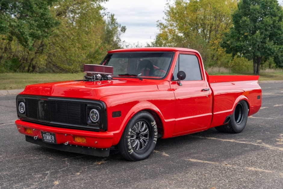 1972 Chevrolet C/K (1967-1972) sold for $36,750