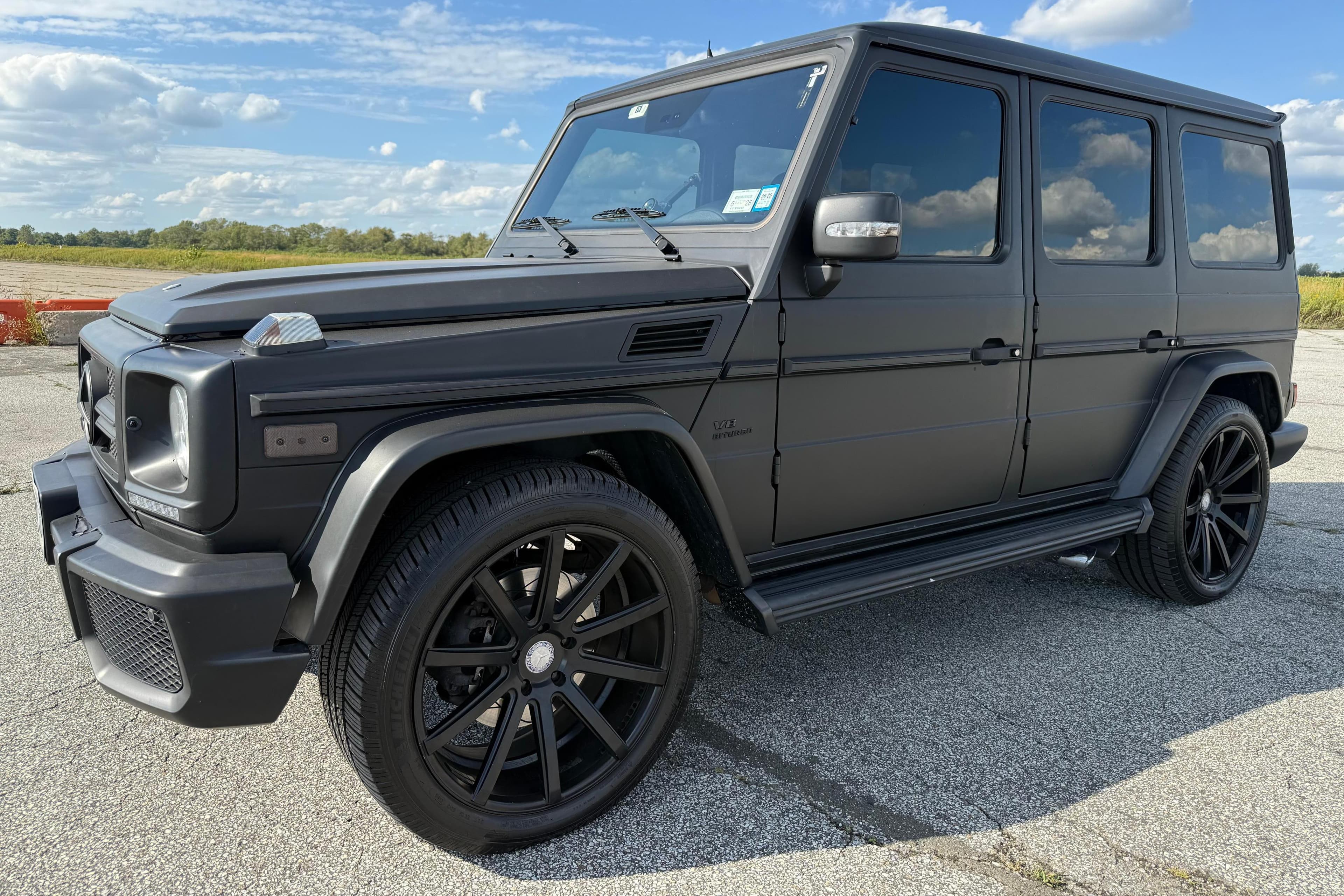 2007 Mercedes-Benz G Wagen sold for $25,500