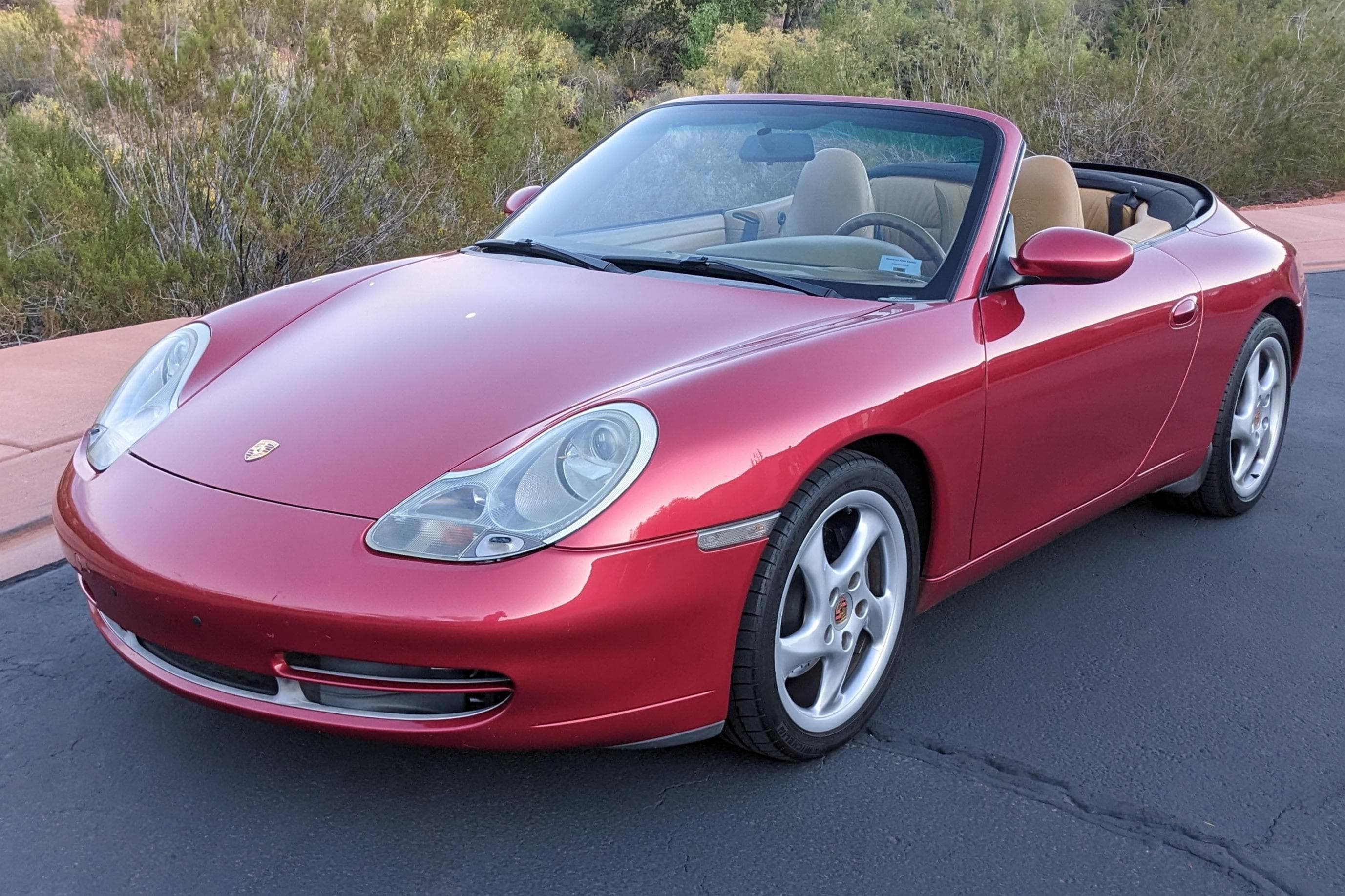 2001 Porsche 996 911 sold for $20,500