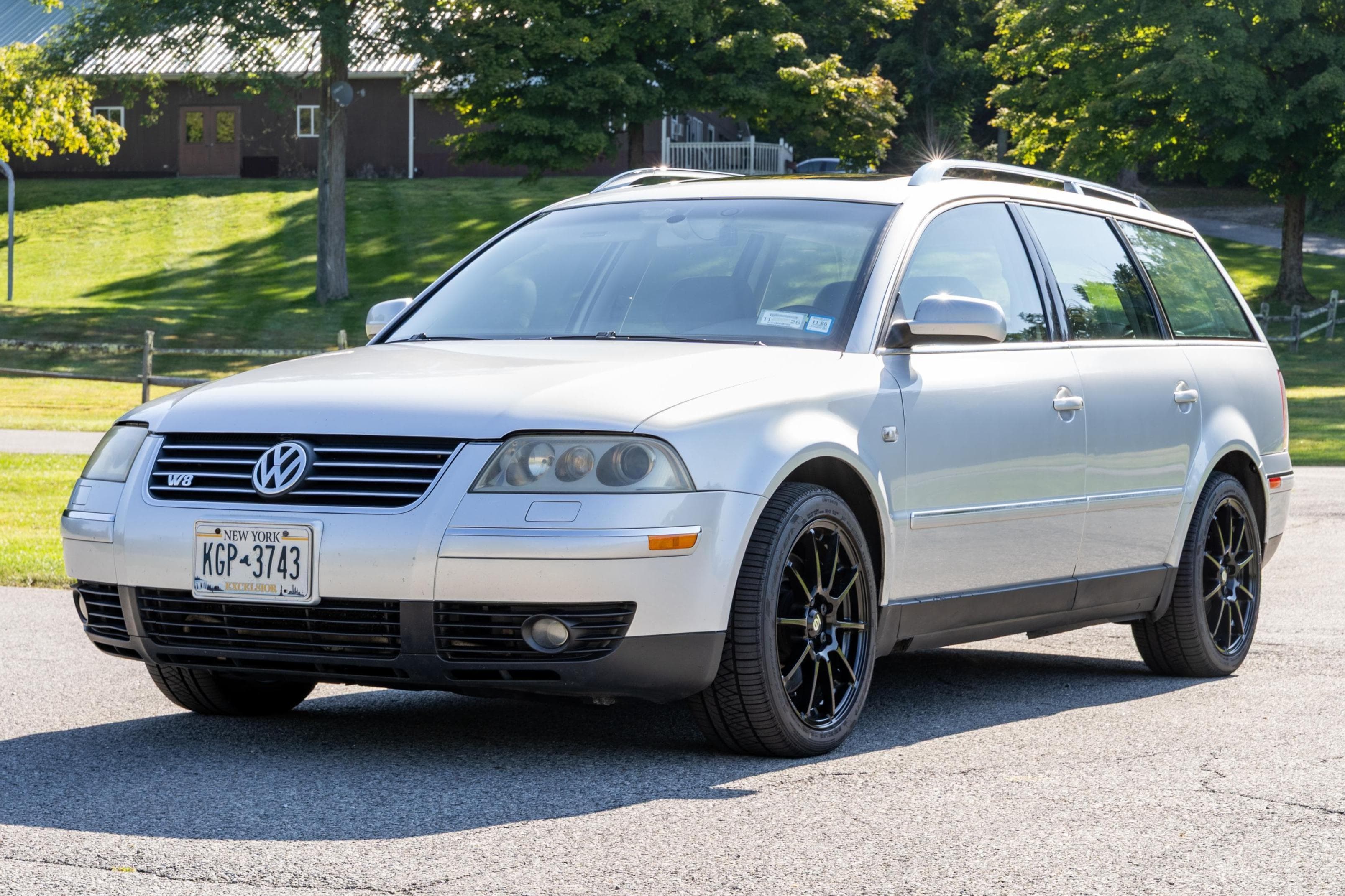 2003 Volkswagen Passat sold for $10,200