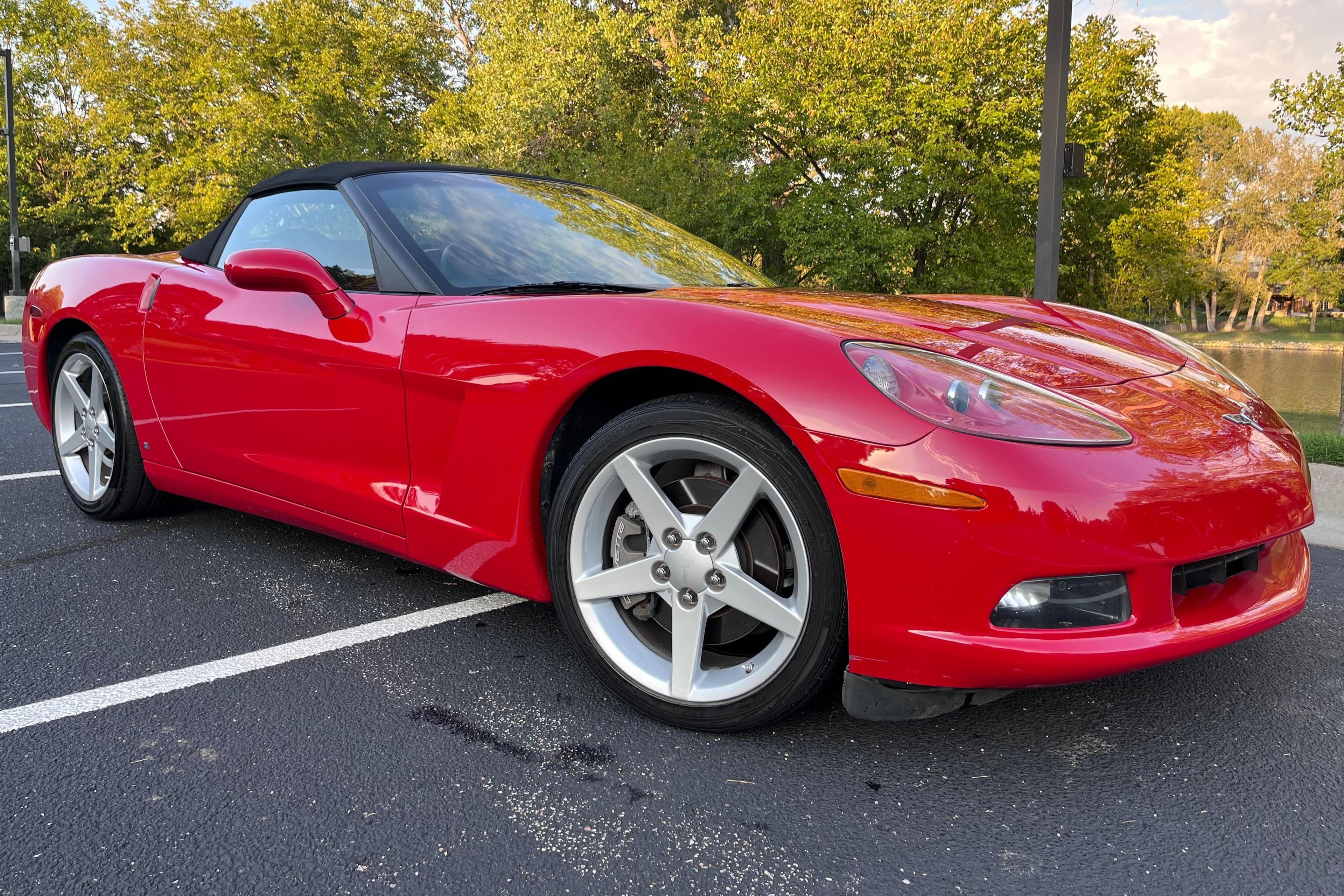 2006 Chevrolet C6 Corvette sold for $19,800